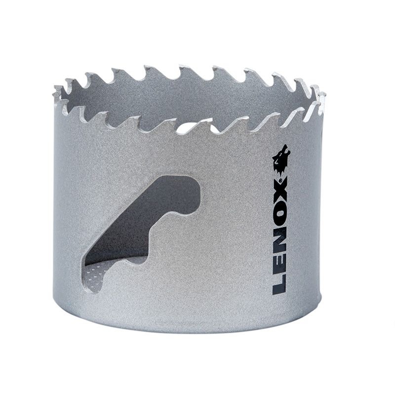 LENOX - HOLESAW, CARBIDE TIPPED 64mm 2-1/2in