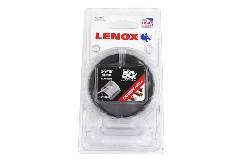 LENOX - HOLESAW, CARBIDE TOOTH 65mm