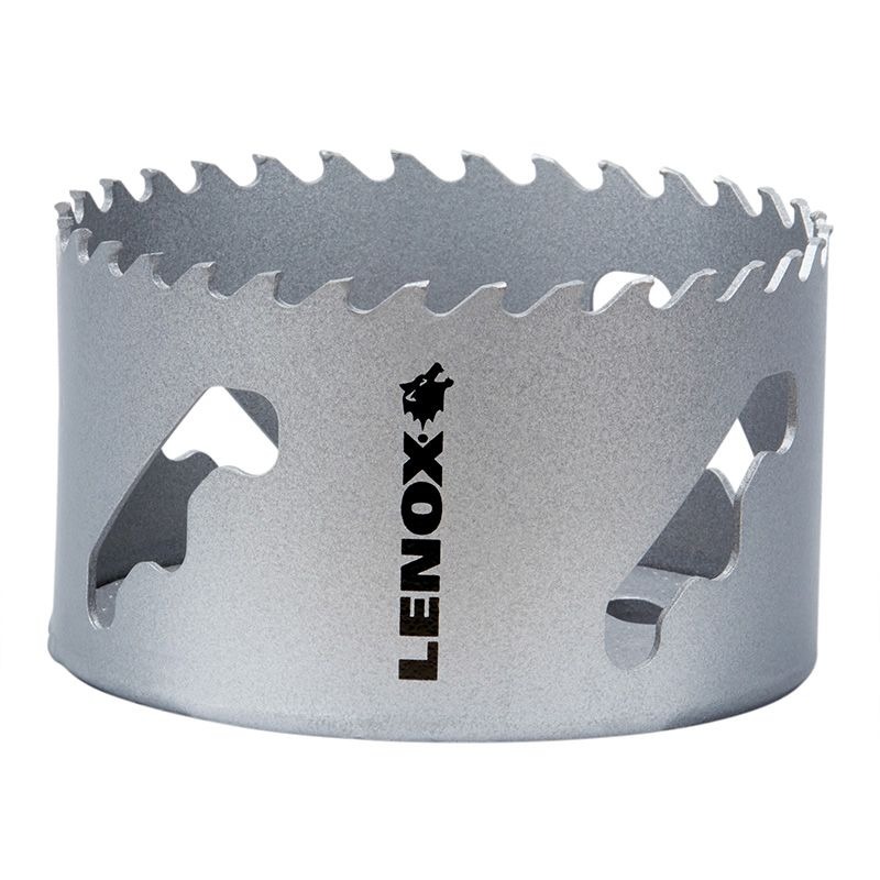 LENOX - HOLESAW, CARBIDE TIPPED 89mm 3-1/2in