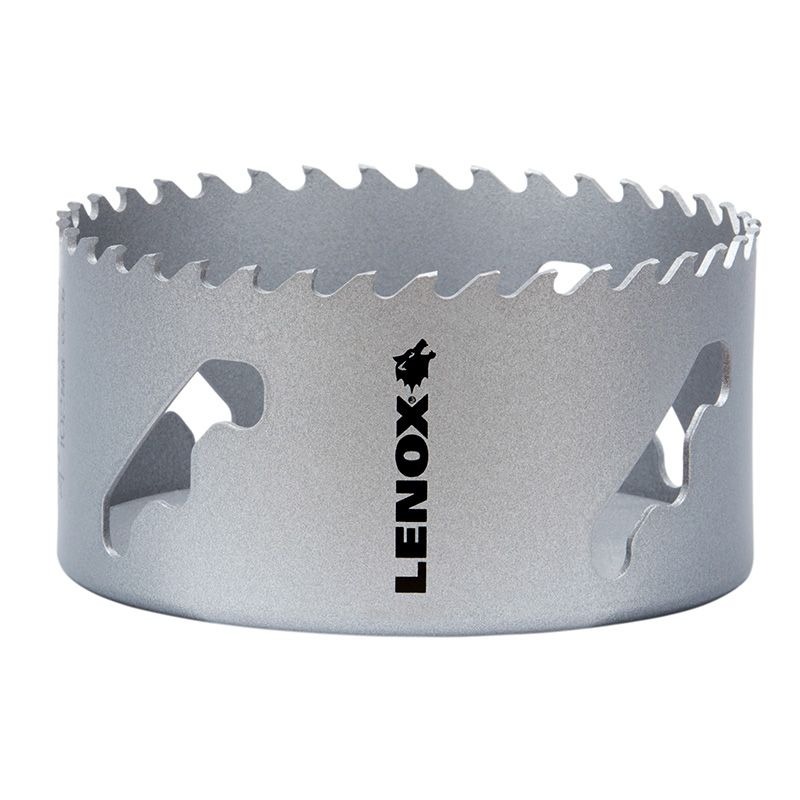 LENOX - HOLESAW, CARBIDE TIPPED 114mm 4-1/2in