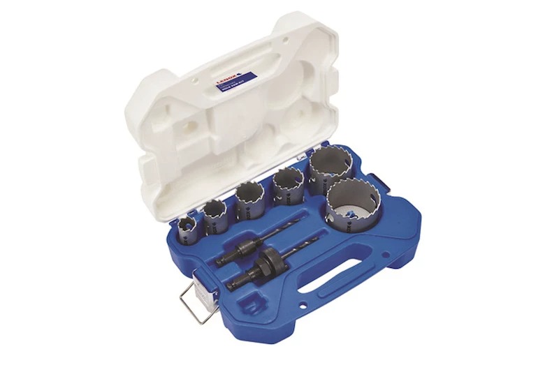 LENOX - HOLESAW KIT, CARBIDE TOOTH 8PC