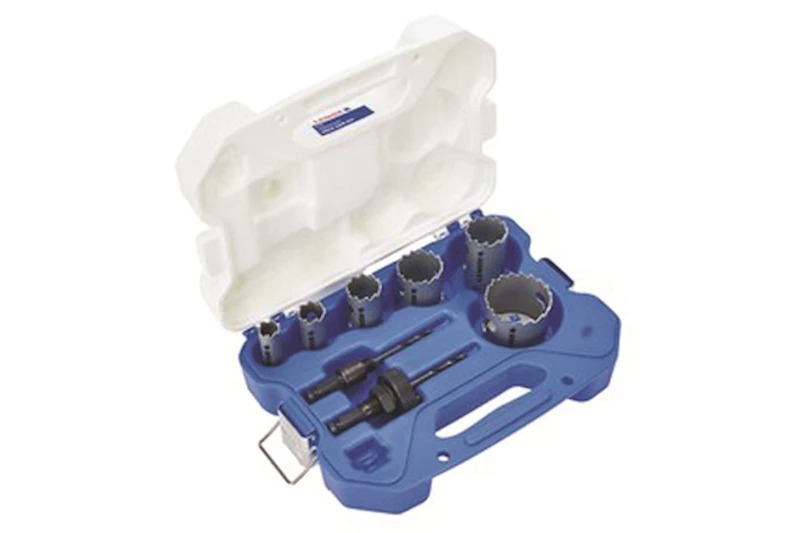 LENOX - HOLESAW KIT, CARBIDE TIPPED PLUMBERS, 6 PIECE