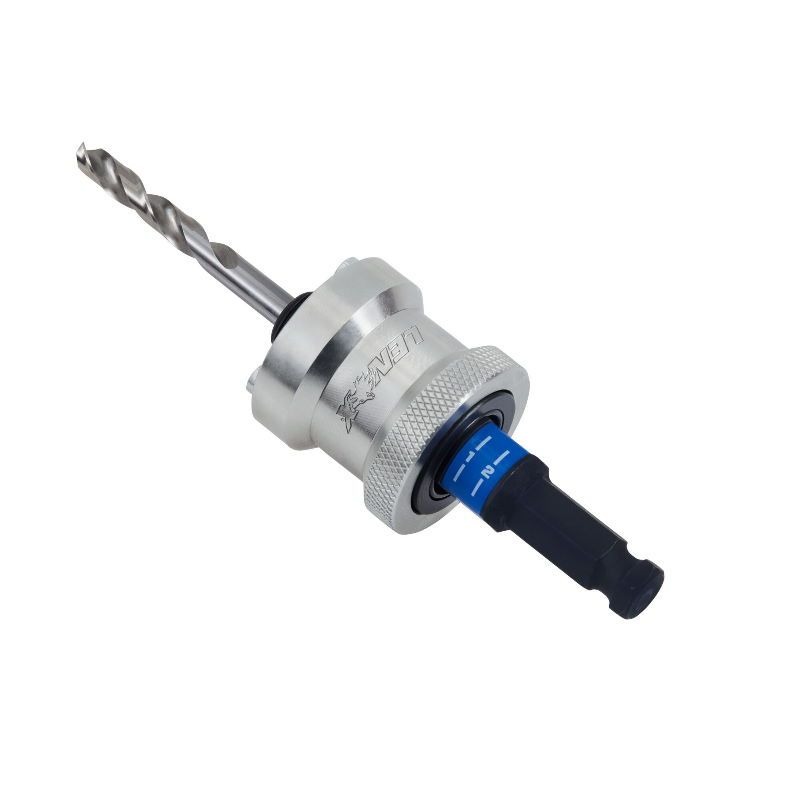 LENOX - ARBOR 2L, FITS HOLE SAWS 20L-96L (HEX) SNAP-BACK