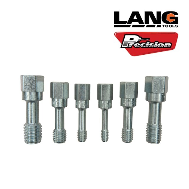 LANG TAP THREAD RESTORER 6 PIECE UNC SET