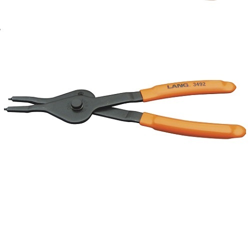 LANG PLIERS RETAINING RING INTERNAL / EXTERNAL .090 Inch 0 DEGREE