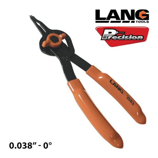 LANG PLIERS RETAINING RING QUICK SWITCH 0.9652mm 0 DEGREE