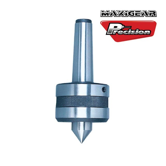 MAXIGEAR LIVE CENTRE DUAL BEARING HARDENED POINT 1 MORSE TAPER