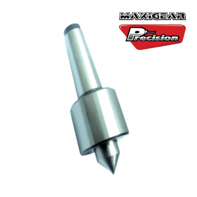 MAXIGEAR LIVE CENTRE DUAL BEARING HARDENED POINT 2 MORSE TAPER EN31