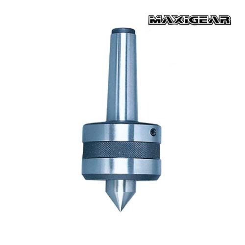 MAXIGEAR LIVE CENTRE DUAL BEARING HARDENED POINT 5 MORSE TAPER