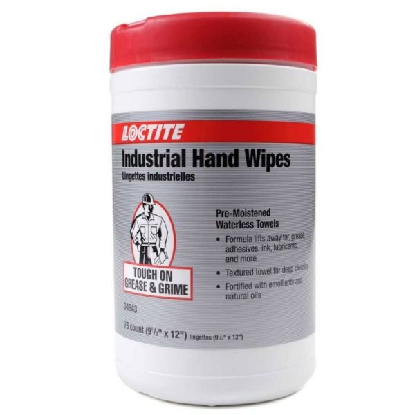 LOCTITE - HAND WIPES, LOCTITE INDUSTRIAL PACK [75]
