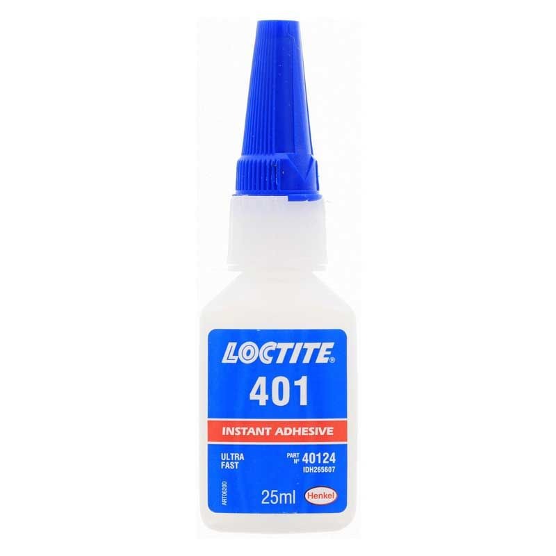 LOCTITE - ADHESIVE, INSTANT, MED VISC GENERAL PURPOSE 25ml