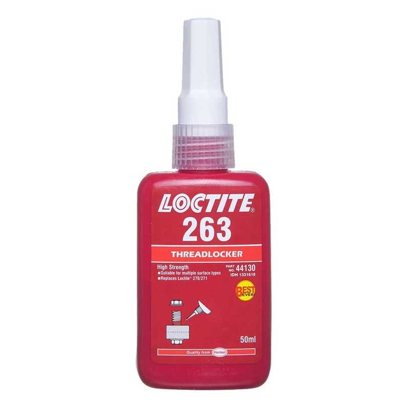 LOCTITE - THREADLOCKER - HIGH STRENGTH RED 250ml, 263