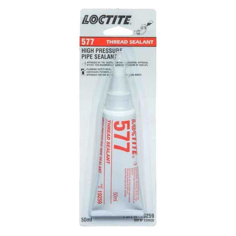 LOCTITE - THREADSEALANT, MED STRENGTH HIGH PRESSURE, 50ml, 577