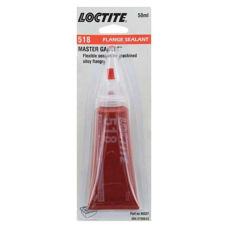 LOCTITE - GASKET MAKER, ALUMINIUM, 50ml 518
