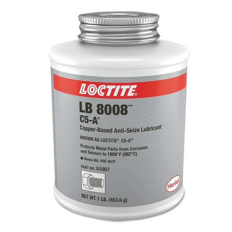 LOCTITE - ANTI-SEIZE, COPPER BASE C5-A 454g TUB, LB 8008