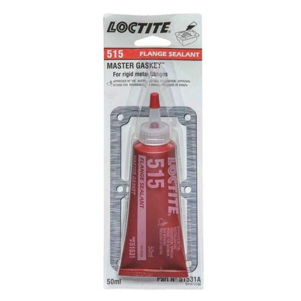 LOCTITE - GASKET MAKER, FLEXIBLE, 50ml 515