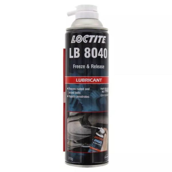LOCTITE - FREEZE AND RELEASE 310g AEROSOL LB 8040