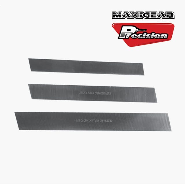 MAXIGEAR LATHE PARTING TOOL CUT OFF BLADE M-2 HSS 5/16