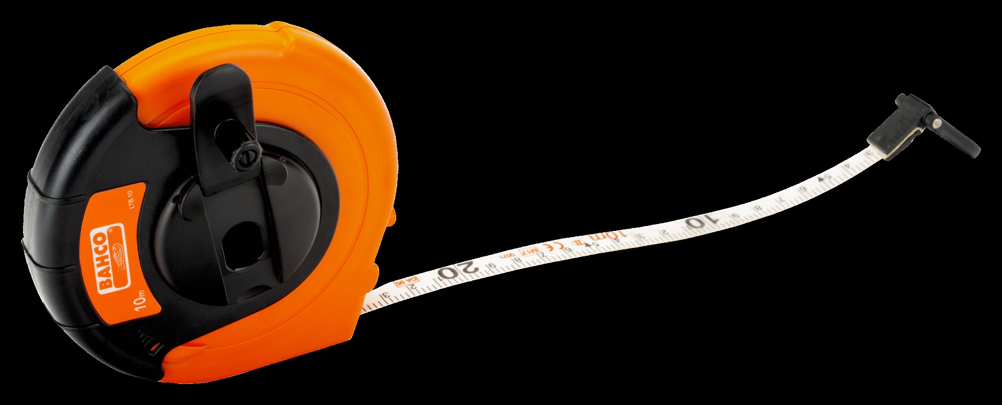 Bahco 10 metre, measuring tape, fibreglass blade, blade width 13mm