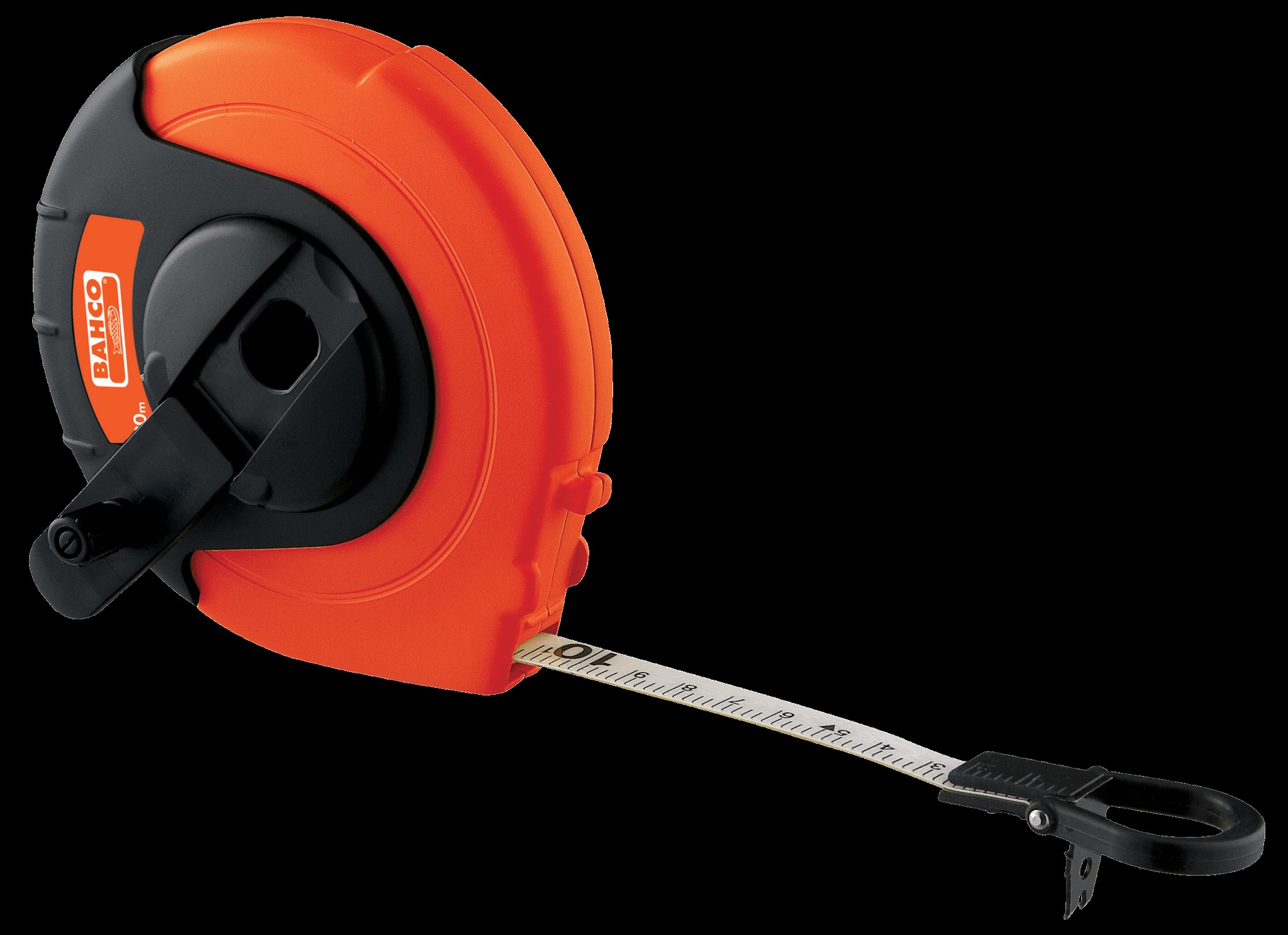 Bahco 20 metre, measuring tape, fibreglass blade, blade width 13mm - Image 4