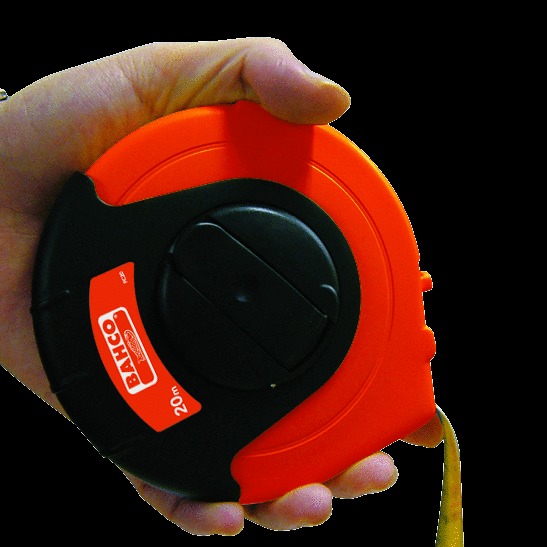Bahco 20 metre, measuring tape, fibreglass blade, blade width 13mm - Image 5