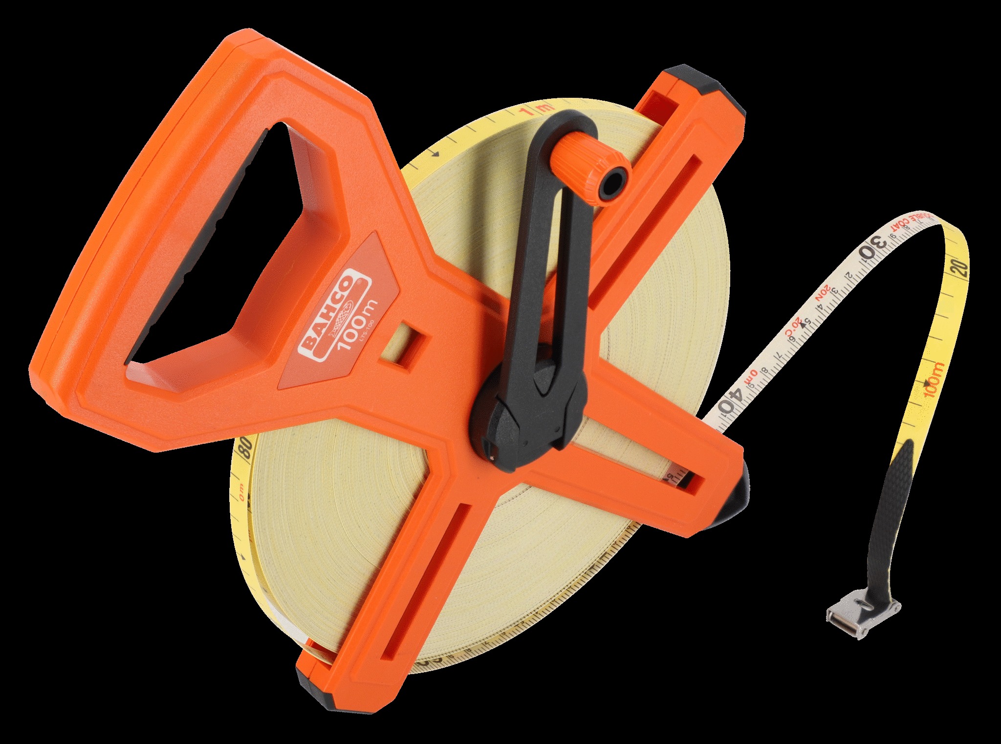 Bahco 30 metre, measuring tape, fibreglass blade, blade width 13mm