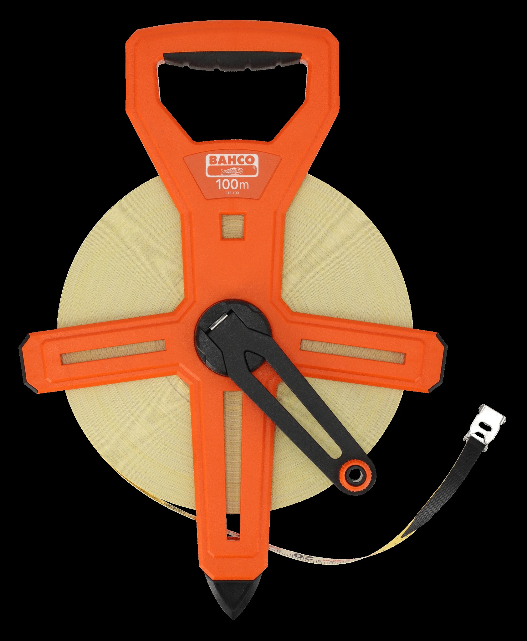 Bahco 30 metre, measuring tape, fibreglass blade, blade width 13mm - Image 2
