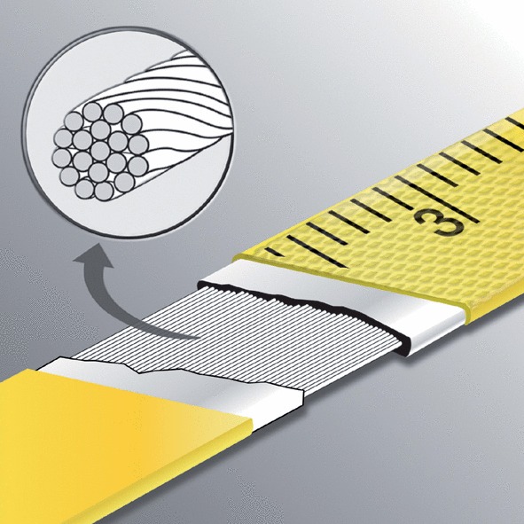 Bahco 30 metre, measuring tape, fibreglass blade, blade width 13mm - Image 4
