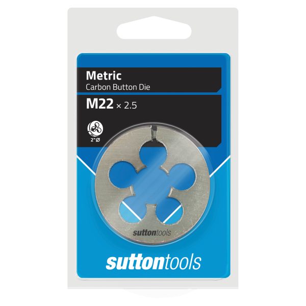 BUTTON DIE M402 M 22x2.5 TCA 2"OD