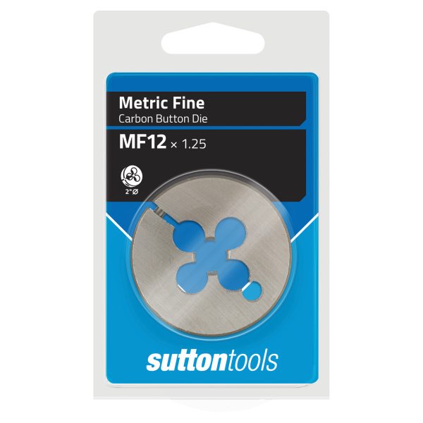 BUTTON DIE M405 MF 12x1.25 TCA 2"OD