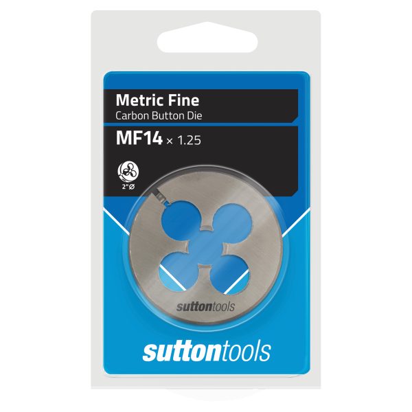 BUTTON DIE M405 MF 14x1.25 TCA 2"OD