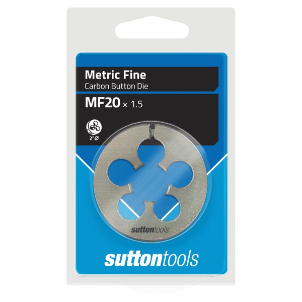 BUTTON DIE M405 MF 20x1.5 TCA 2"OD