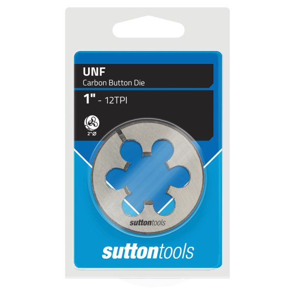 BUTTON DIE M417 UNF 1-12 TCA 2"OD