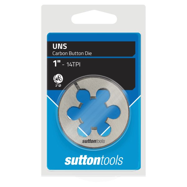 BUTTON DIE M417 UNS 1-14 TCA 2"OD