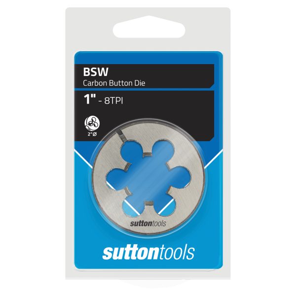 BUTTON DIE M420 BSW 1-8 TCA 2"OD