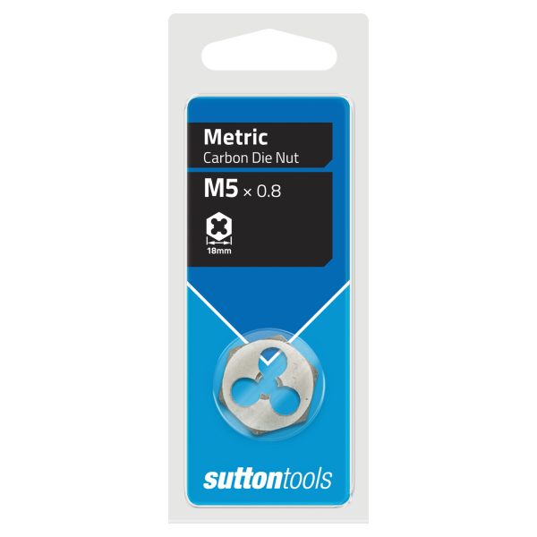 DIE NUT M440 M 5x0.8 TCA