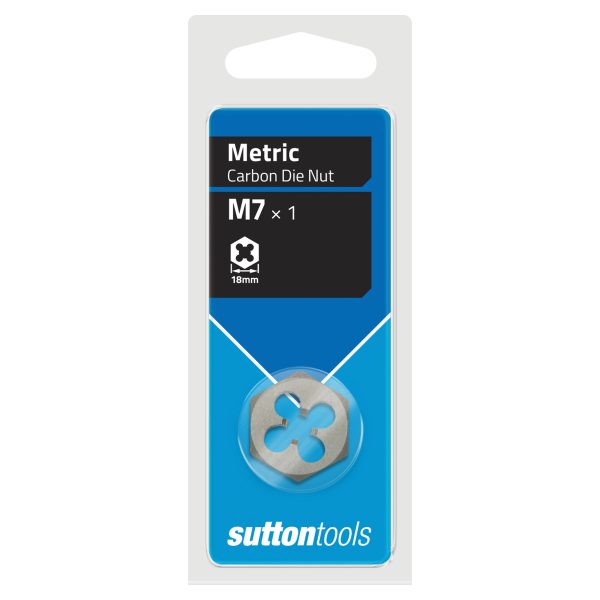 DIE NUT M440 M 7x1.0 TCA