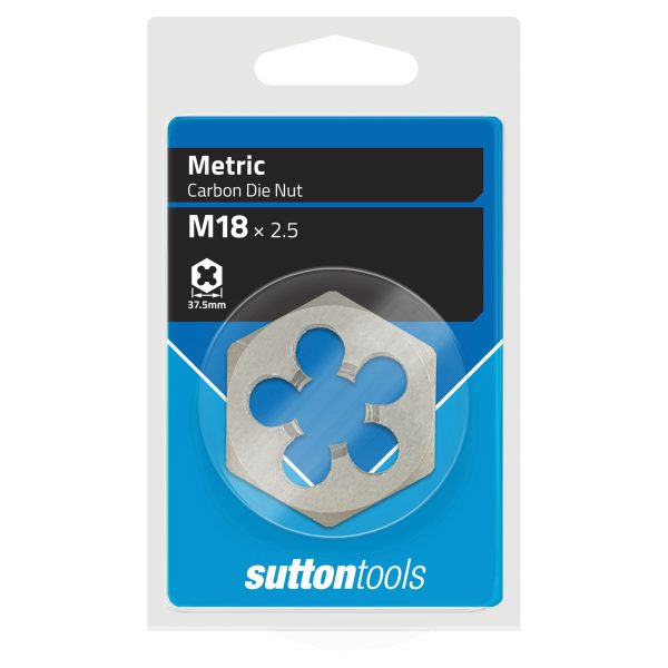 DIE NUT M440 M 18x2.5 TCA