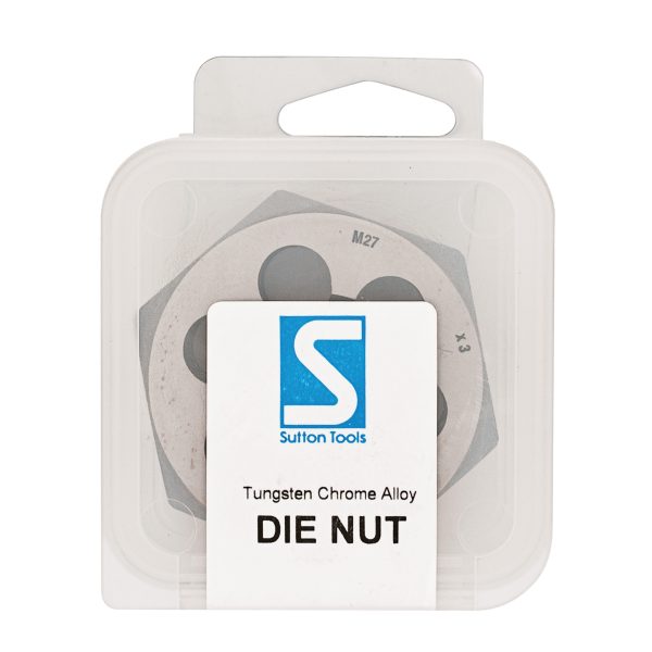 DIE NUT M440 M 27x3.0 TCA