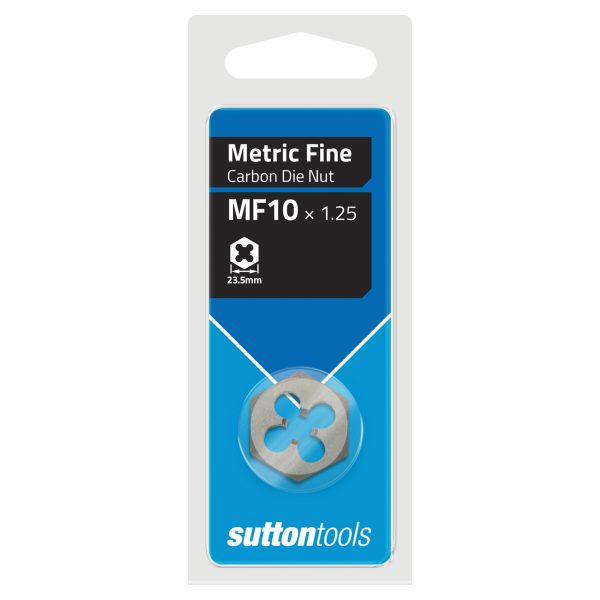 DIE NUT M441 MF 10x1.25 TCA