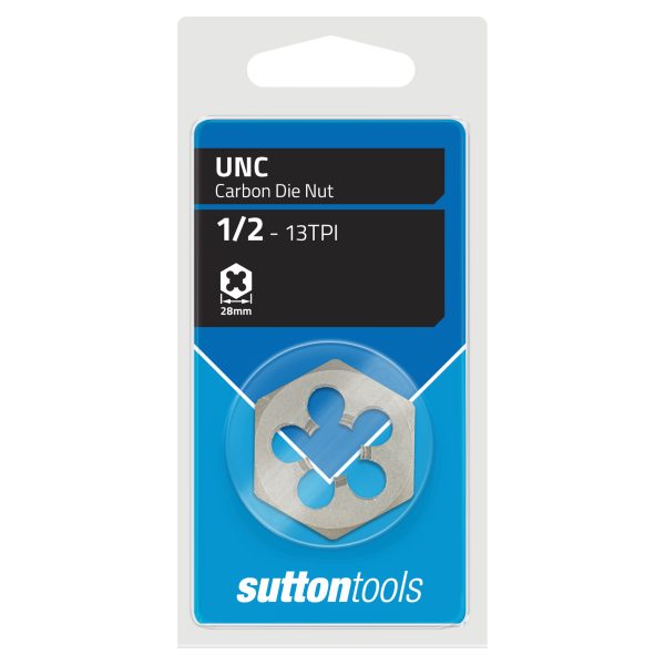 DIE NUT M445 UNC 1/2-13 TCA