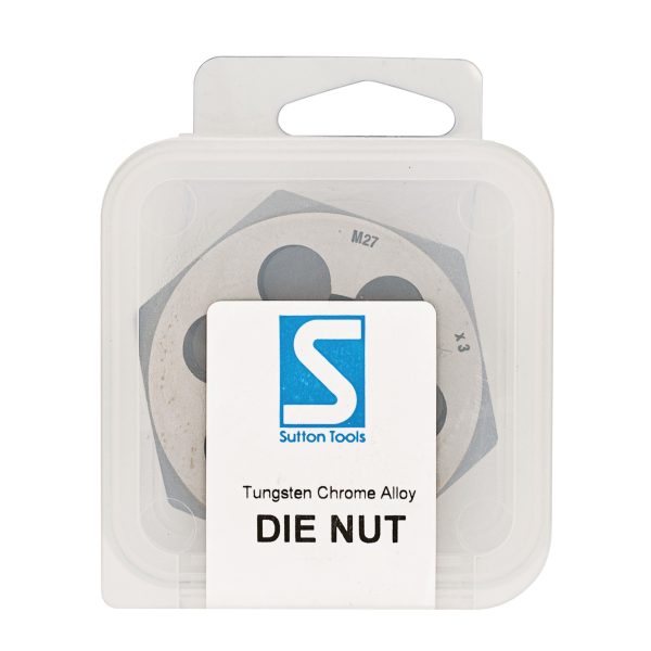 DIE NUT M445 UNC 1-1/8-7 TCA