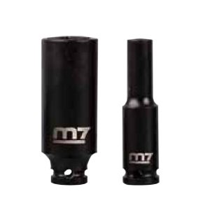 M7 IMPACT DEEP SOCKET, 1/4" DR 6 POINT, 8MM