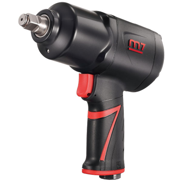 M7 IMPACT WRENCH, EZ GREASE ANVIL, COMPOSITE BODY, PISTOL STYLE, 1/2" DR, 850 FT/LB