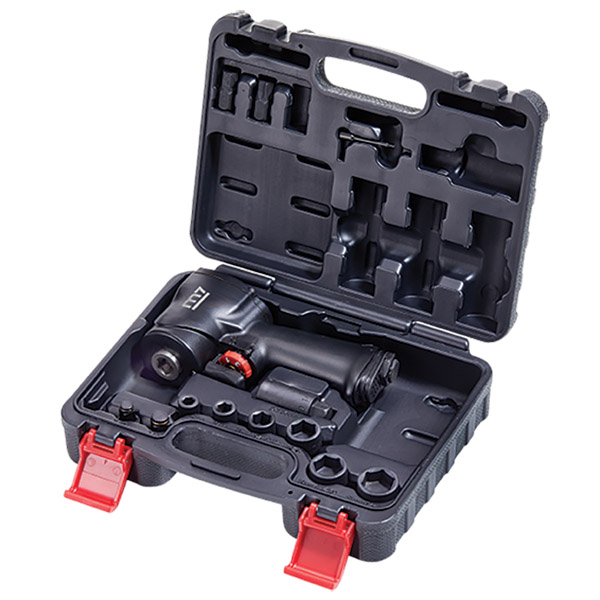 M7 STUBBY IMPACT WRENCH, PISTOL STYLE, COMBINATION 3/8" & 1/2" DR, 600 FT/LB