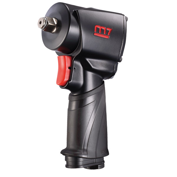 M7 IMPACT WRENCH, EZ GREASE ANVIL, PISTOL STYLE, 104MM LONG, 1/2" DR, 650 FT/LB