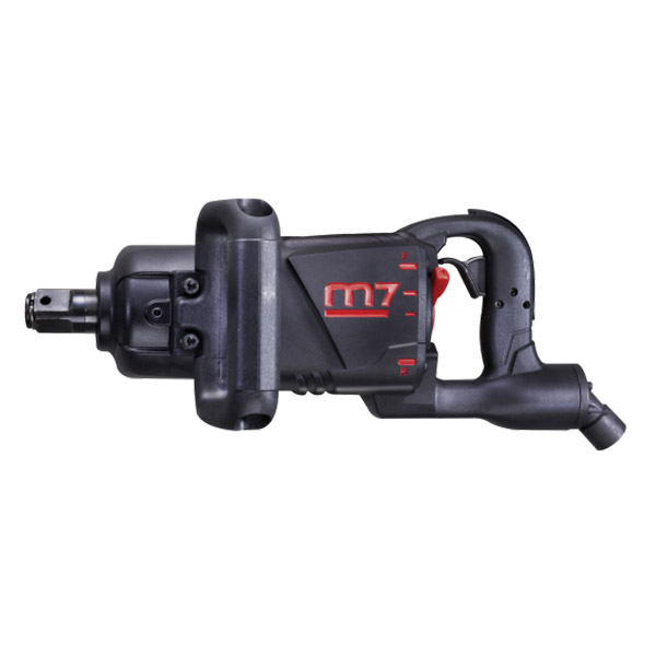 M7 IMPACT WRENCH, D HANDLE, 6KG, 1" DR, 2300 FT/LB