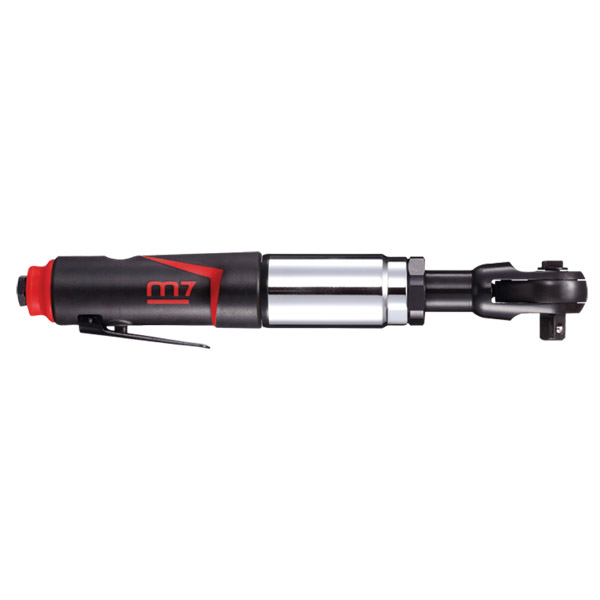 M7 IMPACT RATCHET WRENCH, REACTIONLESS, 200RPM, 0.5HP, 100FT/LB, 1/2" DR