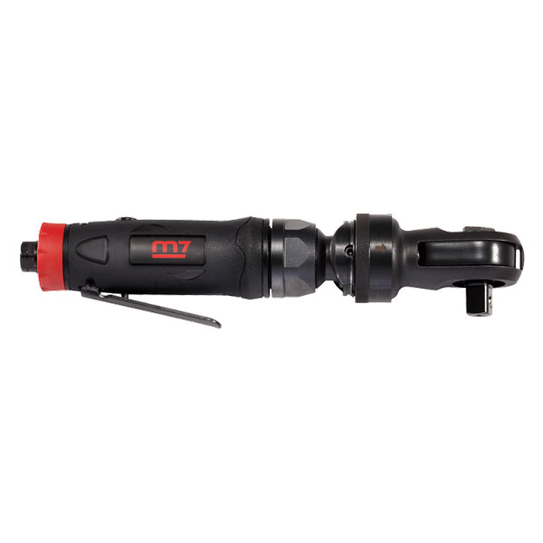 M7 RATCHET WRENCH, 30 DEGREE SWIVEL HEAD, 150RPM, 60FT/LB, 1/2" DR