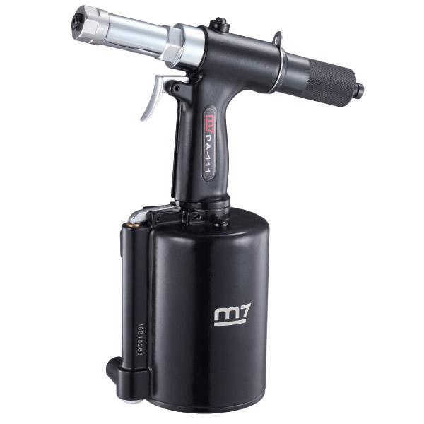 M7 HYDRAULIC AIR RIVETER, 26MM STROKE, 4.8 - 8.0MM RIVET CAPACITY